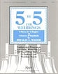 Five by Five for Weddings Handbell sheet music cover
